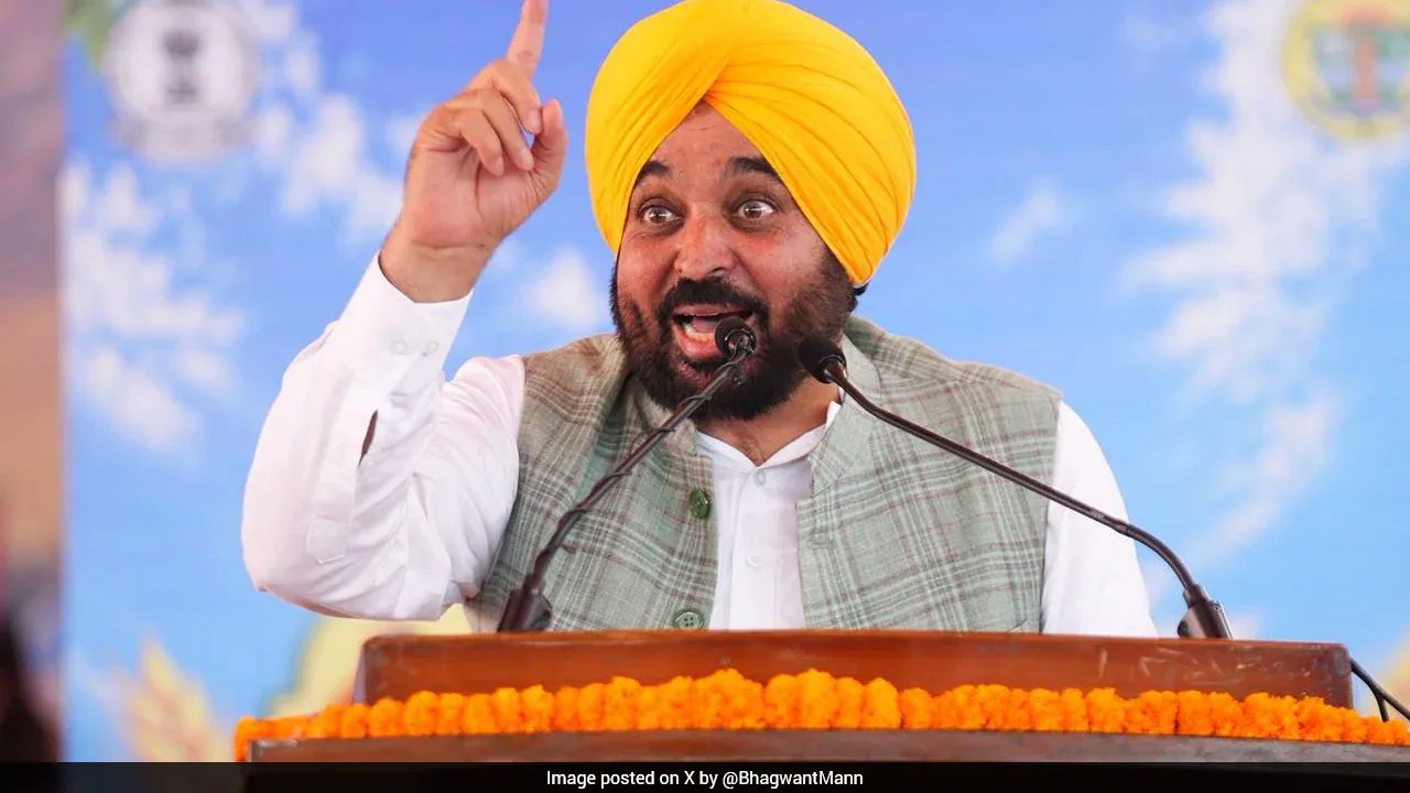 Bhagwant Mann Launches AAP Door‑to‑Door Drive, Claims ₹1.80 Lakh Savings Per Family