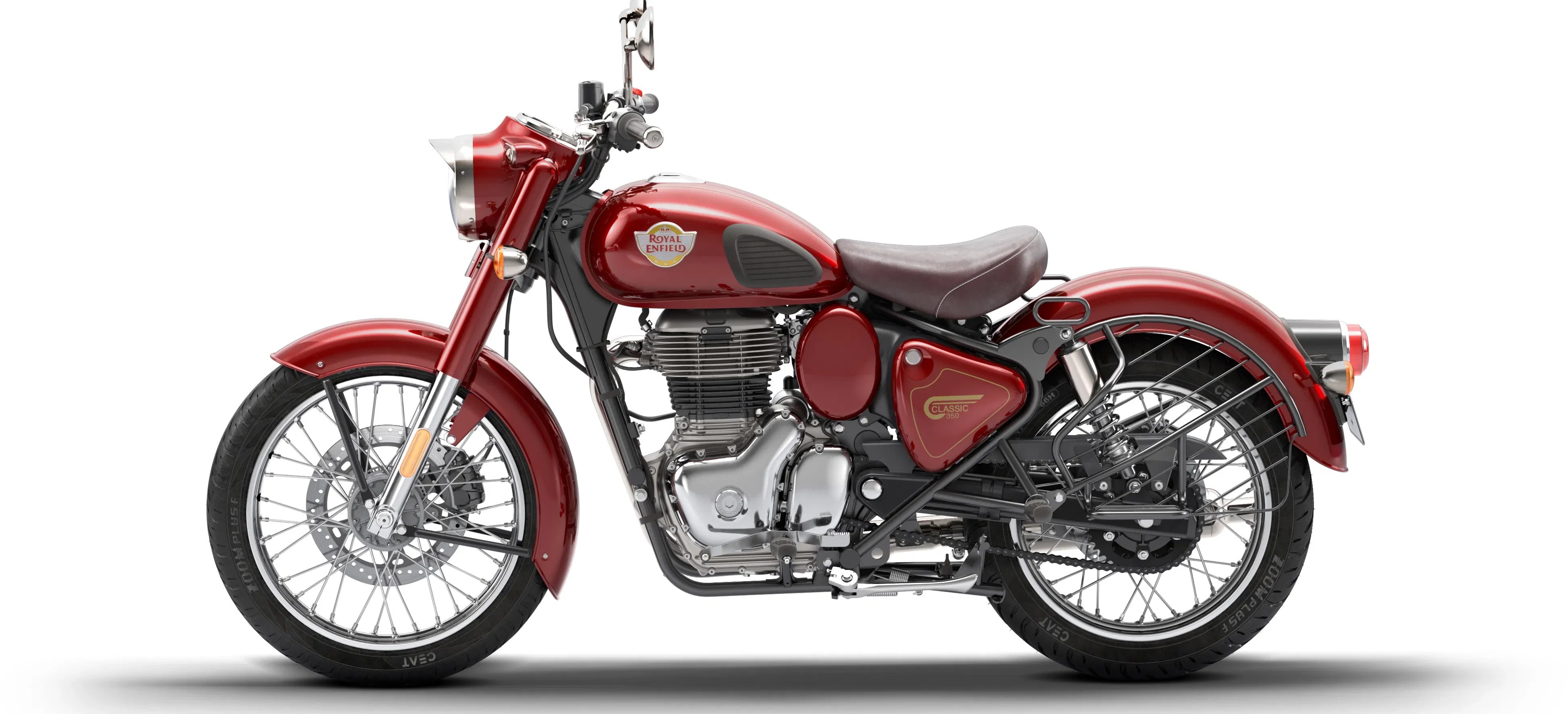 Royal Enfield Classic 350 Price Rises to ₹1.89 Lakh for Redditch Red