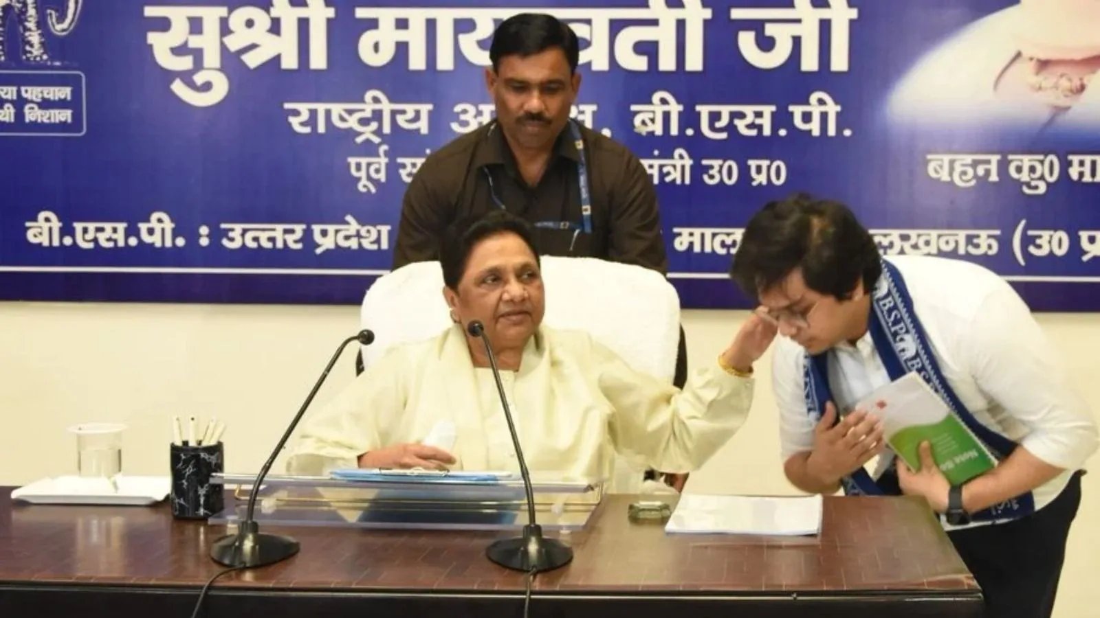 Mayawati Reinstates Nephew Akash Anand as BSP National Convenor on Sept 24, 2024
