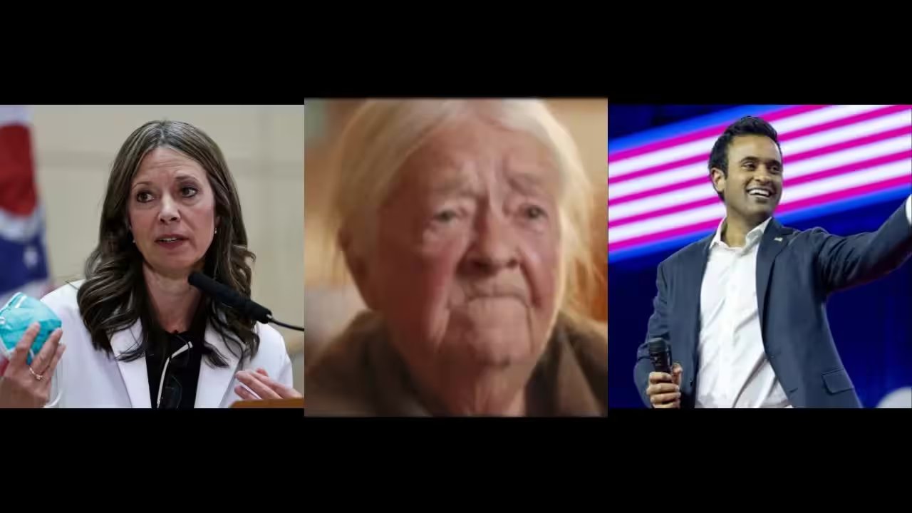 Donna Stearns Arthur Urges Ohio Voters to Reject Daughter Amy Acton as 'Liar' in Ad
