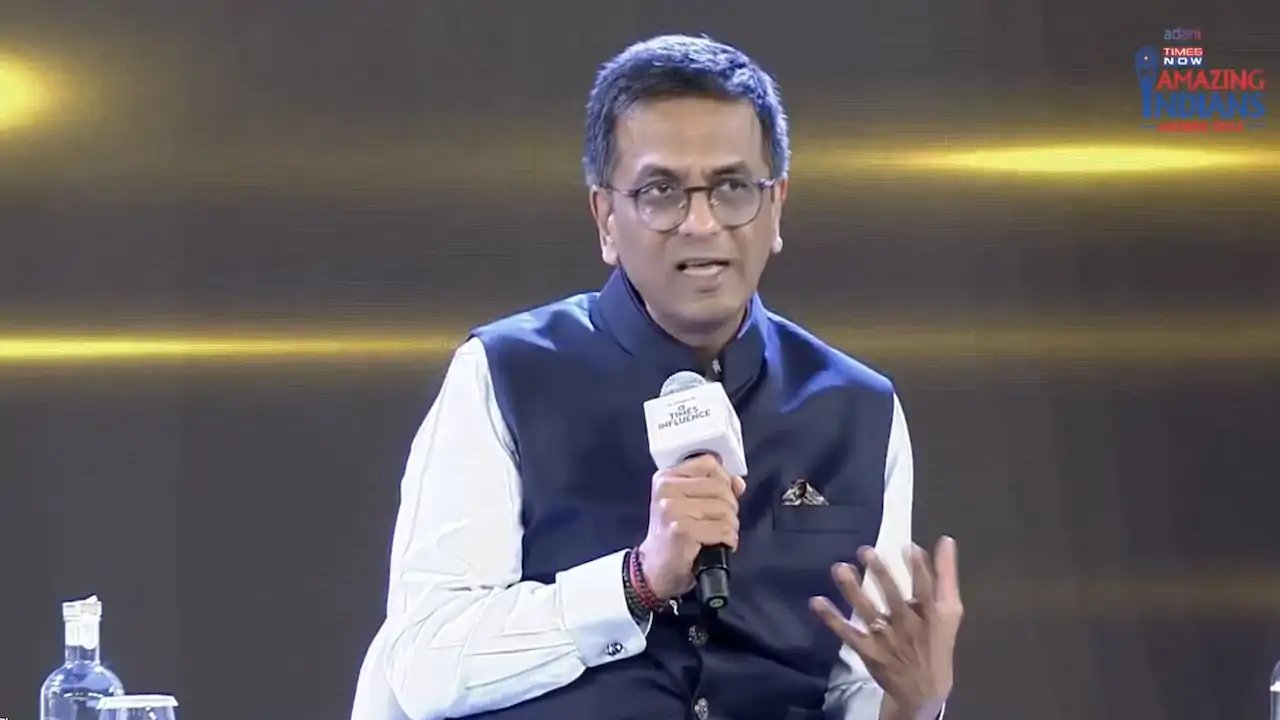 Ex-CJI Chandrachud Defines Extraordinary Indians by Their Selfless Commitment to Social Good