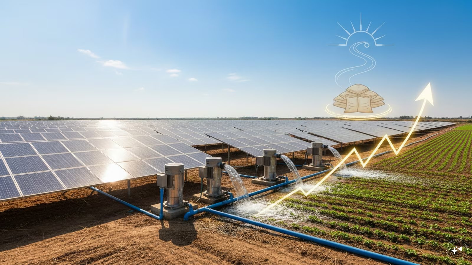 Shakti Pumps Secures ₹112.18-Crore Solar Pump Order, Shares Rise 1.5%