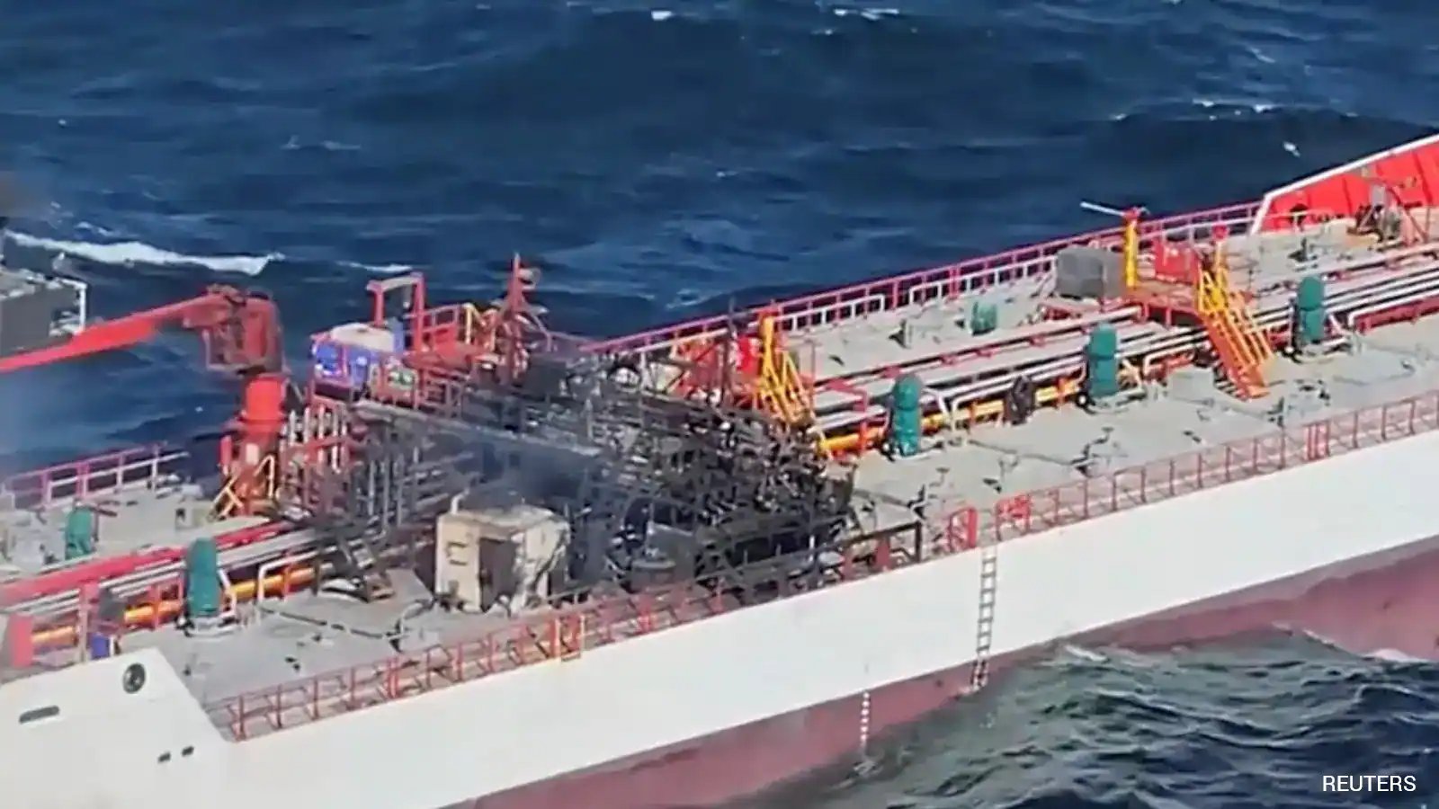 Sonowal Confirms 24 Indian Seafarers Safe After Tanker Attacks in Hormuz, Romania