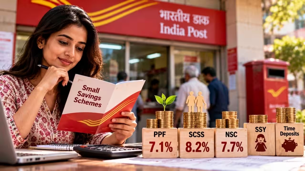 Finance Ministry Keeps Small Savings Rates Unchanged at 7.1%–8.2% for Oct-Dec 2026