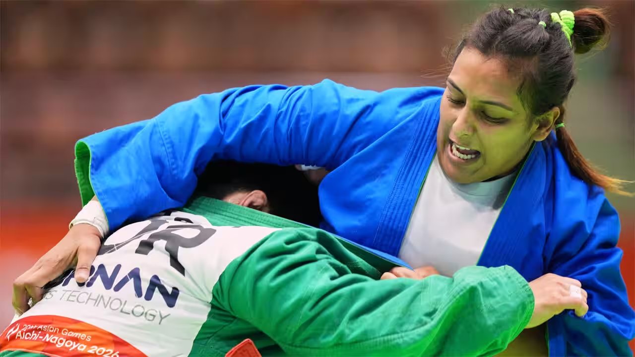 Balhara Snags Kurash Bronze at Aichi-Nagoya Asiad, India's Total Hits 39