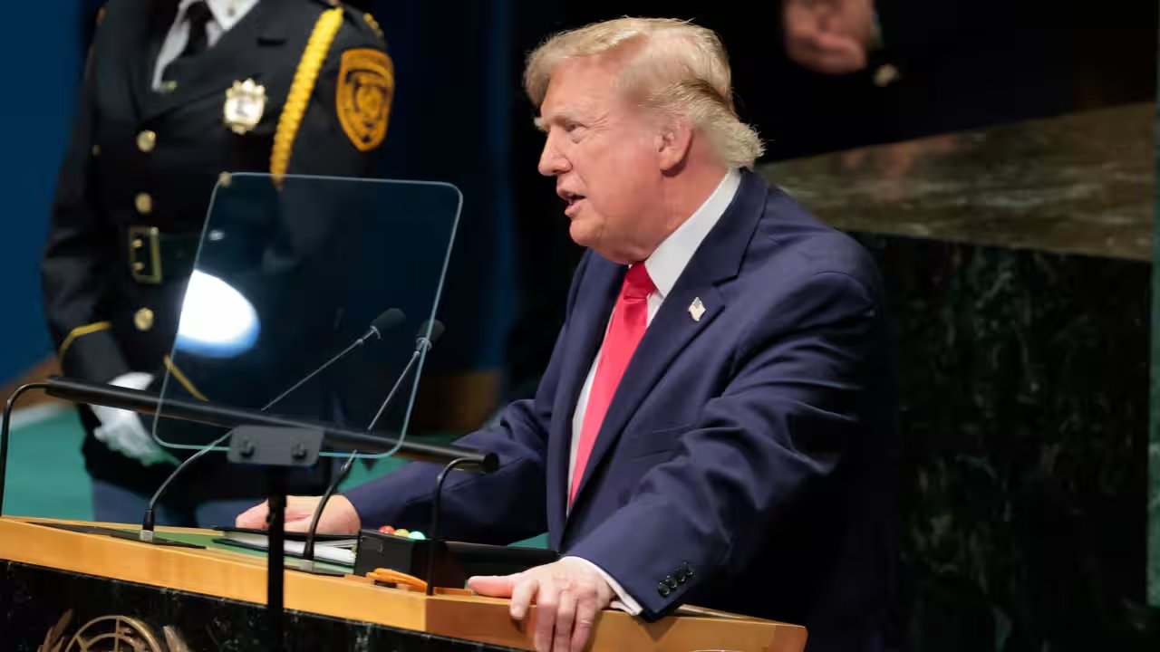 Trump Declares 'Big Decision' on Iran During UN General Assembly Address