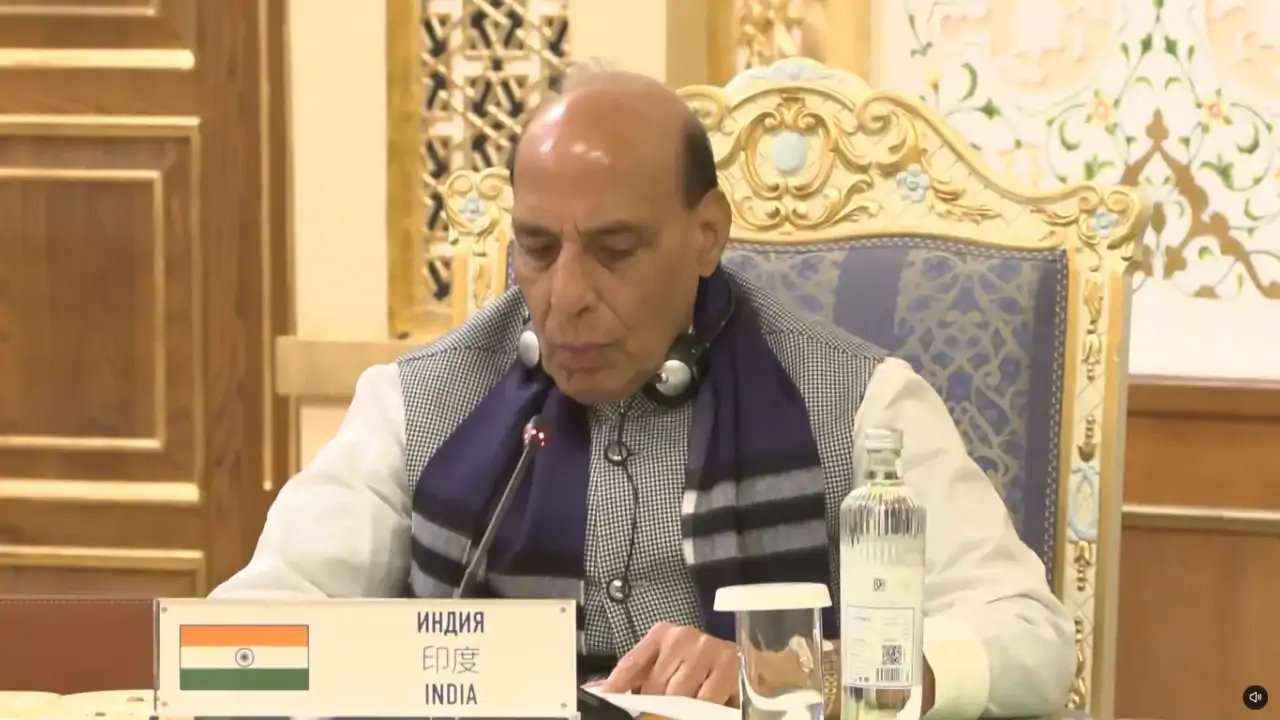 Rajnath Singh Urges Strong Anti‑Terror Action at SCO Summit, Sets India to Host Civilisation Forum
