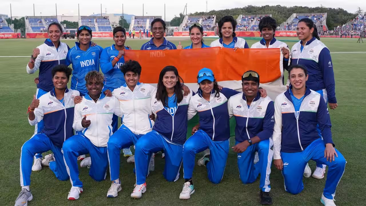 Richa Ghosh's 49* Guides India to 147-Run Gold Victory