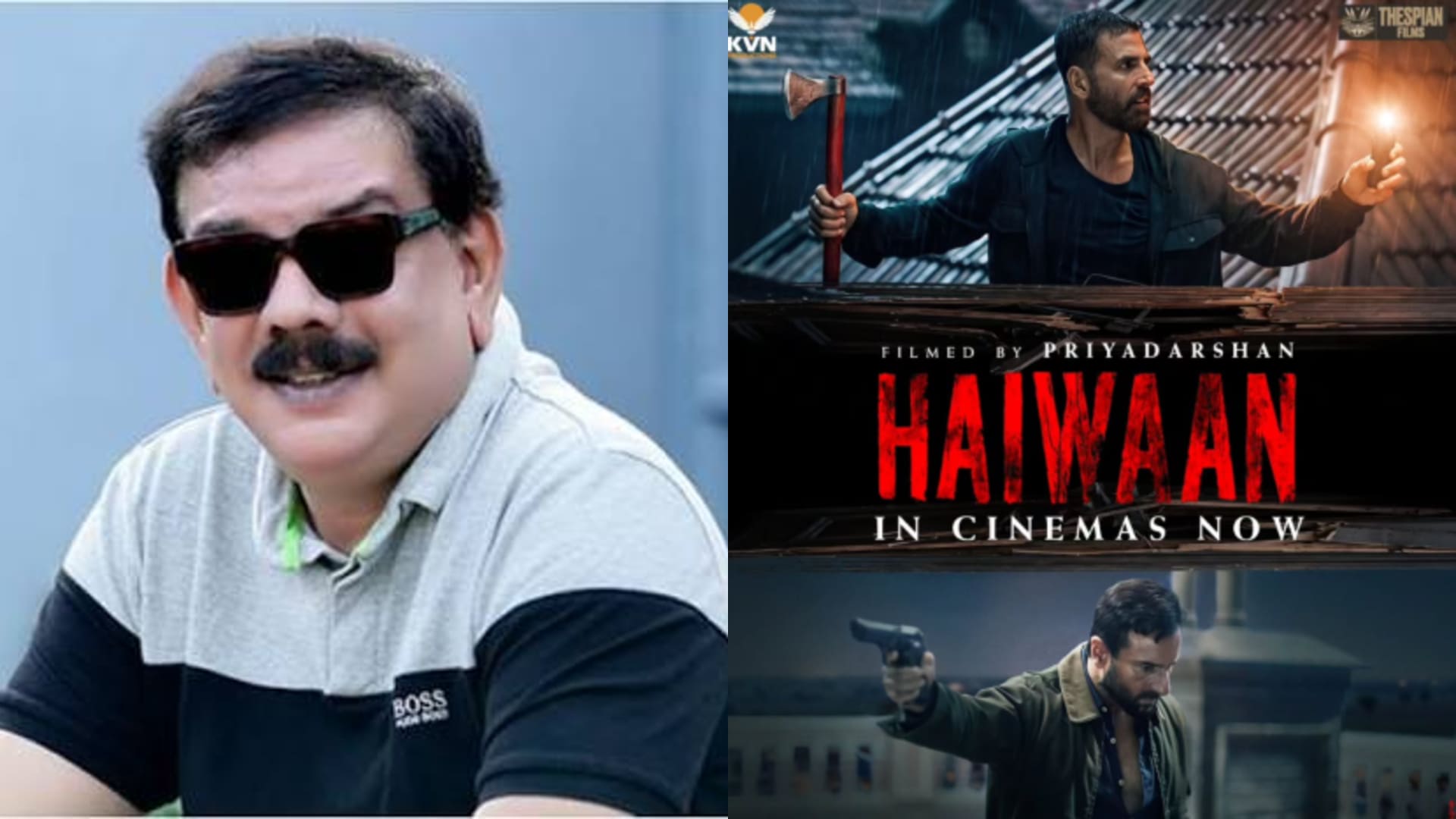 Priyadarshan’s ‘Haiwaan’ Collects ₹15.08 Cr, Leaves Box‑Office Fans Scratching Heads