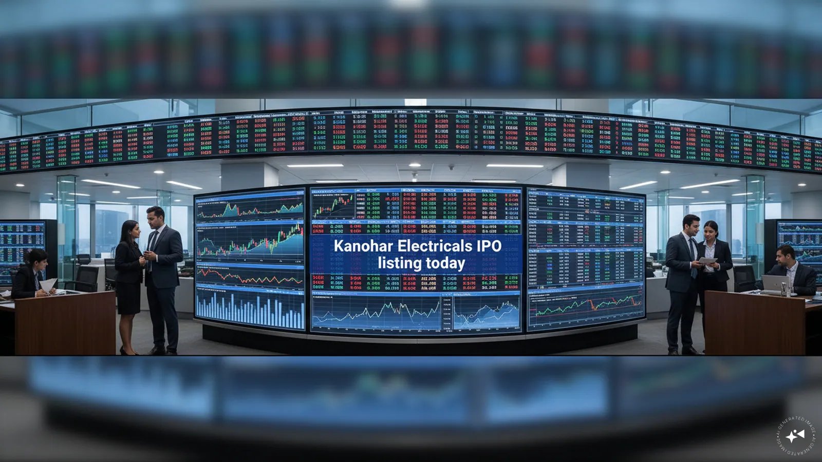 Kanohar Electricals IPO Swings 30% Grey‑Market Premium, 90× Subscription