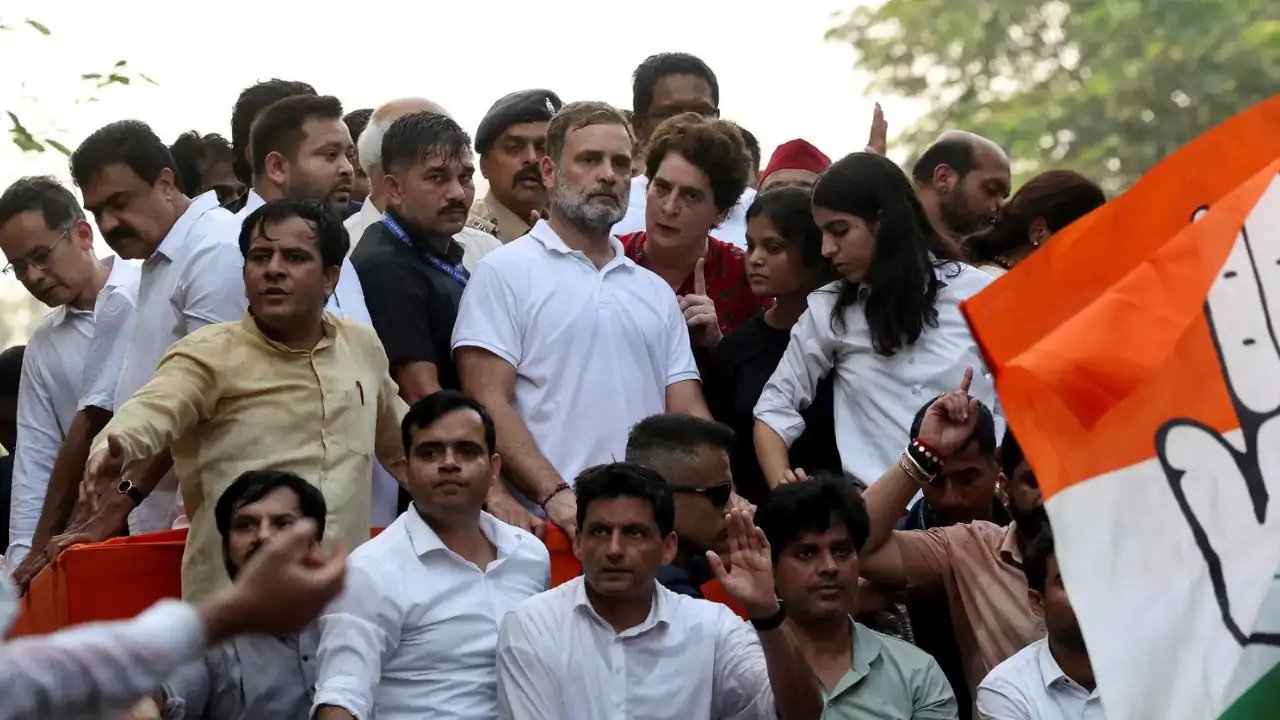 Congress Leaders Meet Progressive International Delegation at Janpath – 101 Global Protest Groups Identified