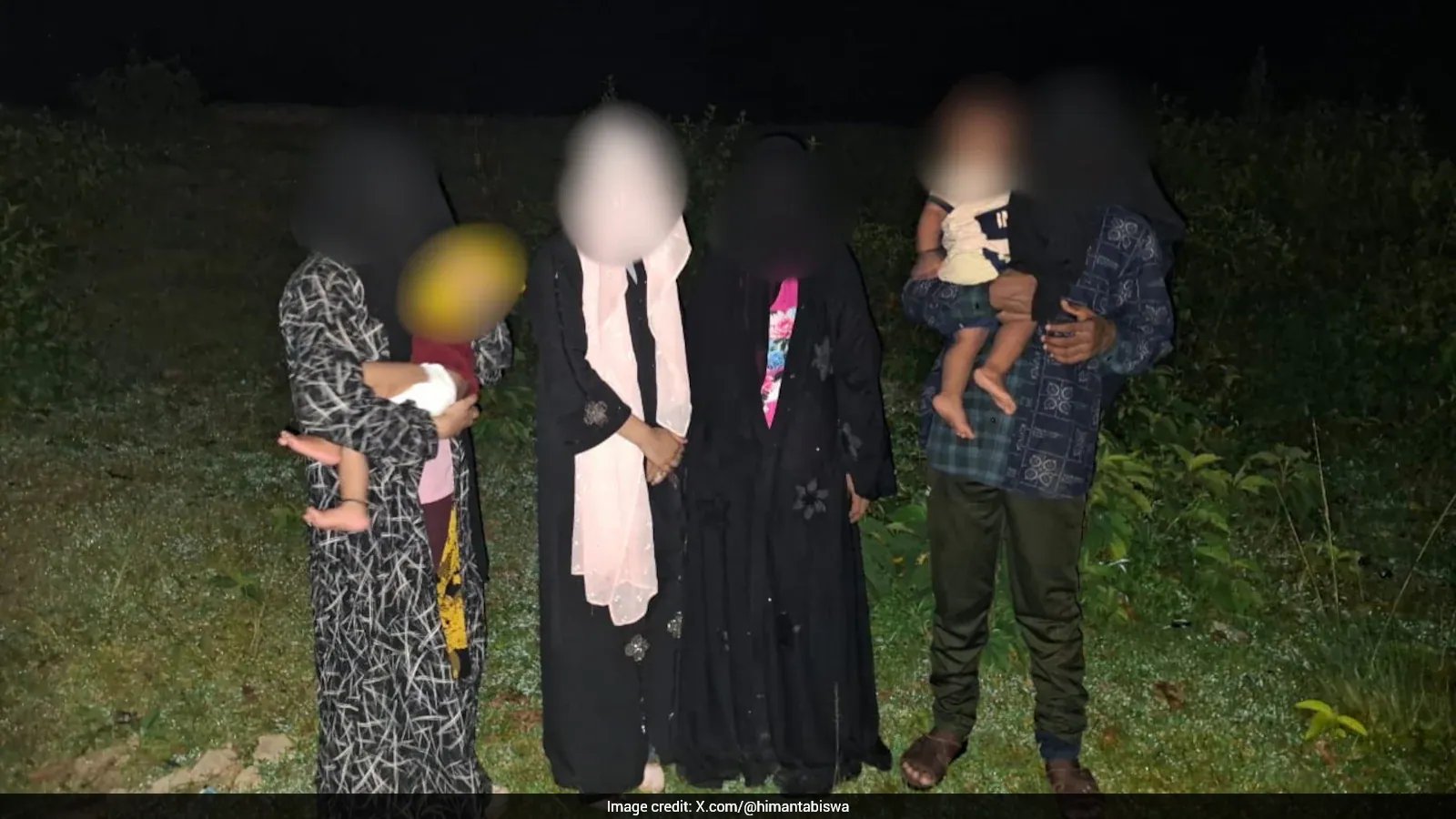 Assam Police Detains 27 Bangladeshi Nationals, Including Minors, in Two Operations