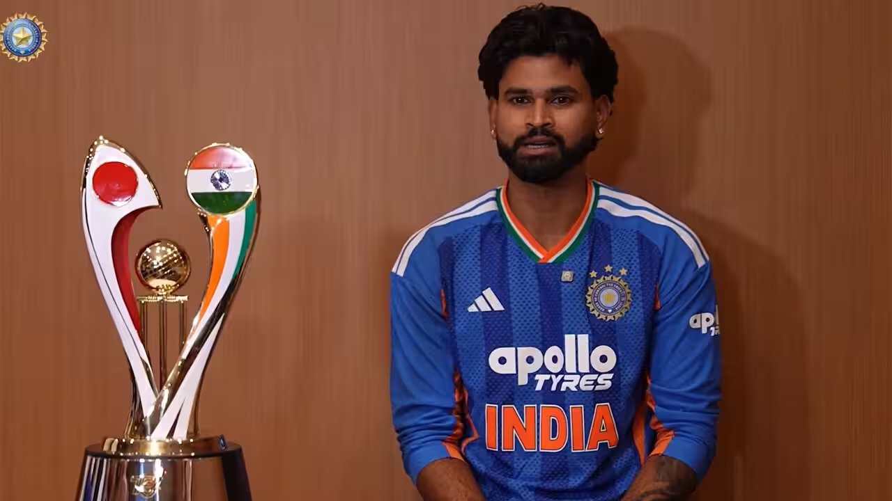 Iyer Laughs Off Typhoon Dujuan as India Prep for Historic Japan T20I Debut