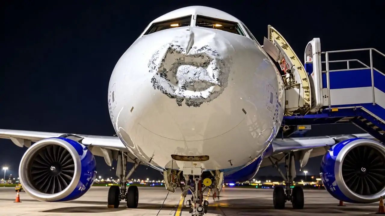 IndiGo Flight Struck by Lightning at 17,000 ft, Lands Safely in Lucknow