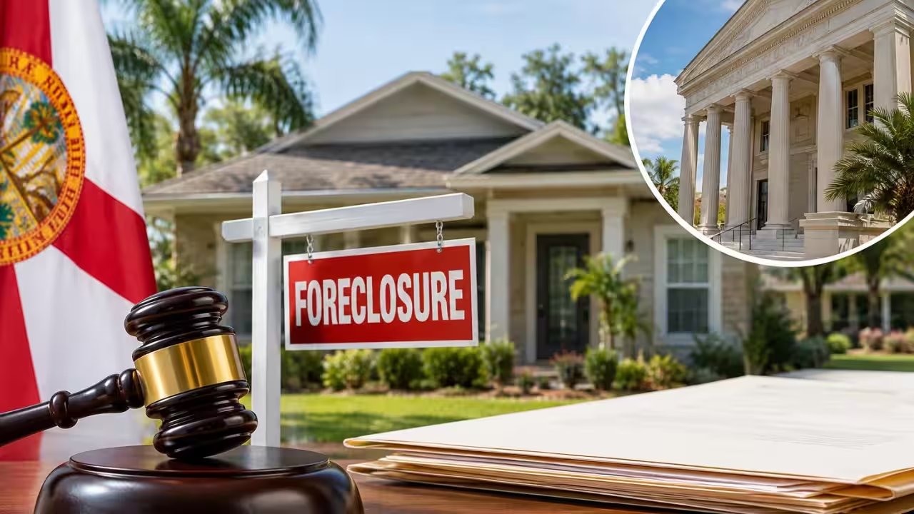 Florida Appeals Court Reverses Foreclosure Judgment, Orders New Trial for Robert Dwayne Harris
