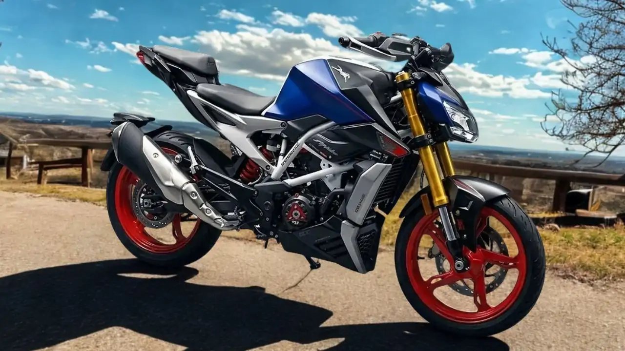 TVS Apache RTR‑310 Launches New Base Variant at ₹2.30 Lakh