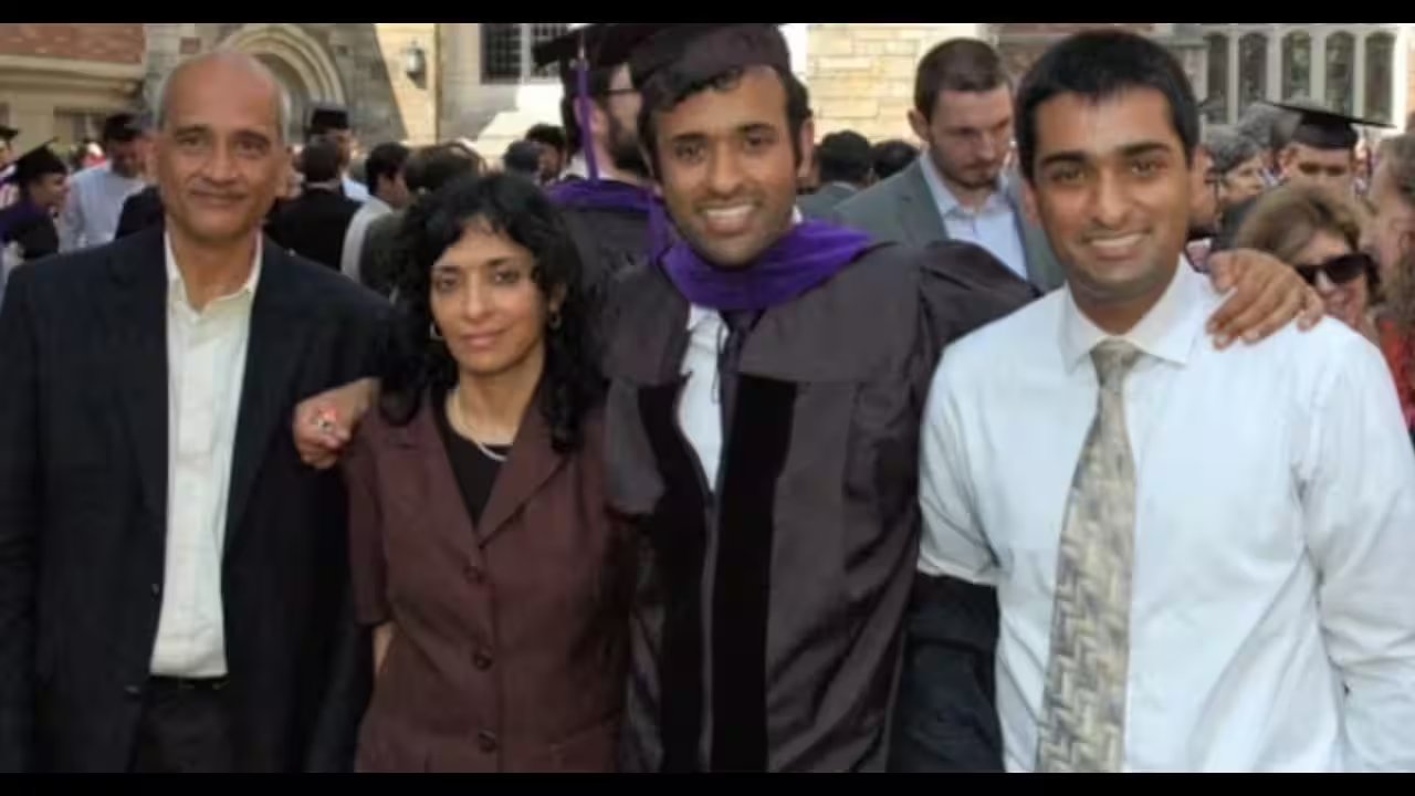 Vivek Ramaswamy Accuses Democrats of Defaming His Mother, Demands Vindication