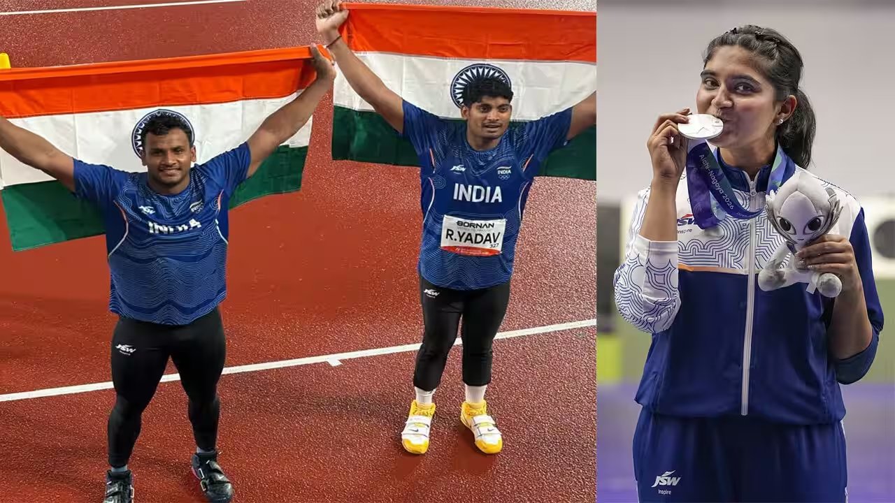 Yashvir Singh Silver Javelin, India Nets 8 Medals Amid No Gold