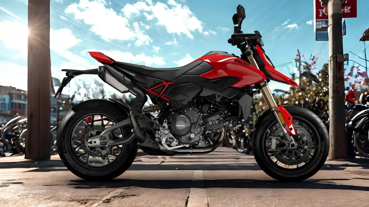 Ducati Hypermotard V2 Launches at ₹16.53 Lakh, V2 SP at ₹20.78 Lakh