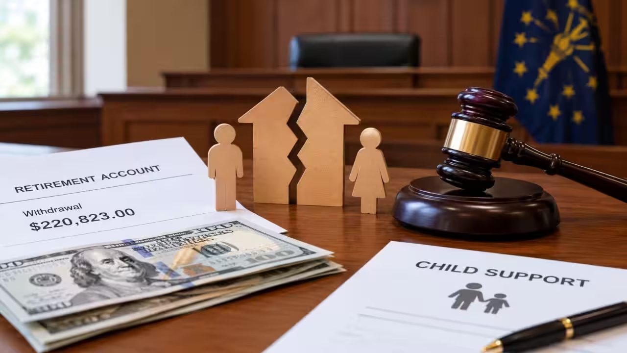 Clifford Hunt Withdraws $220,823 From Retirement Before Filing Divorce