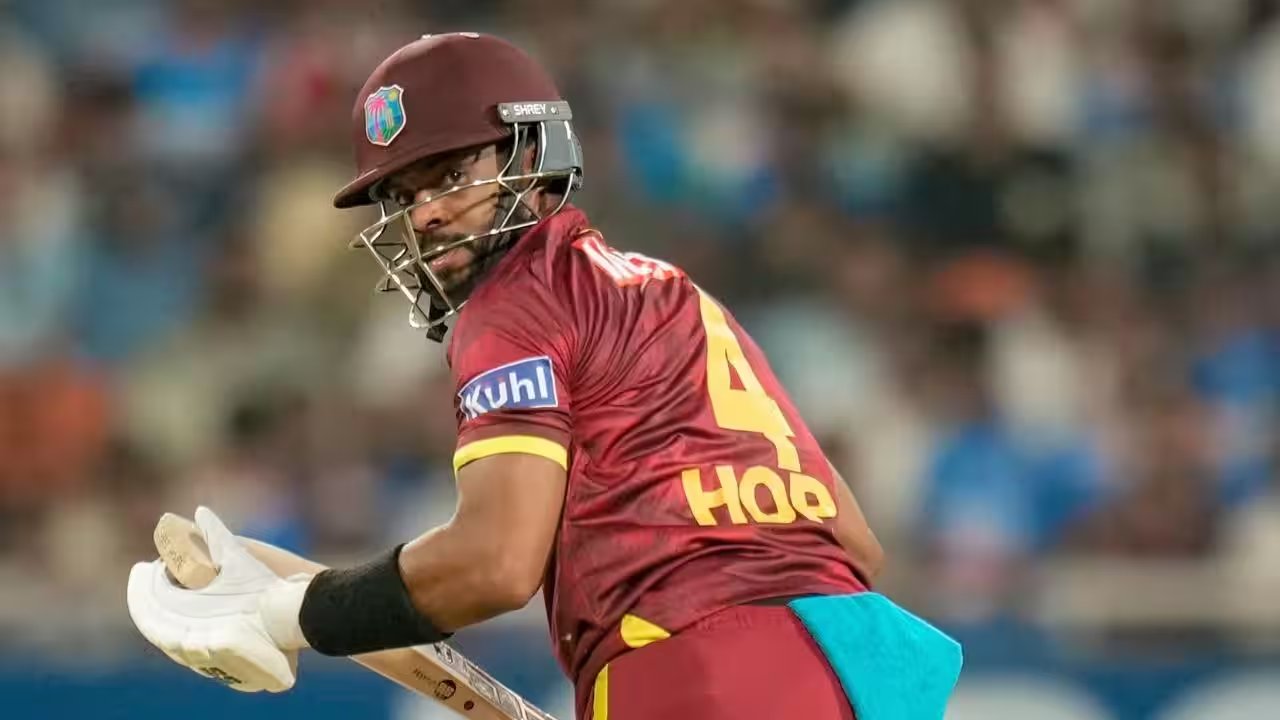 Shai Hope Stuns India with 162* as West Indies Win by 5 Wickets