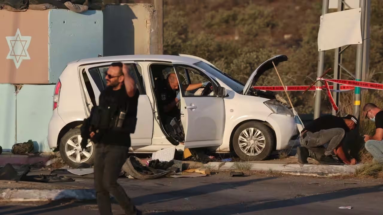 Yechiel Leiter’s Son Neria Seriously Injured in West Bank Car Ramming on May 22