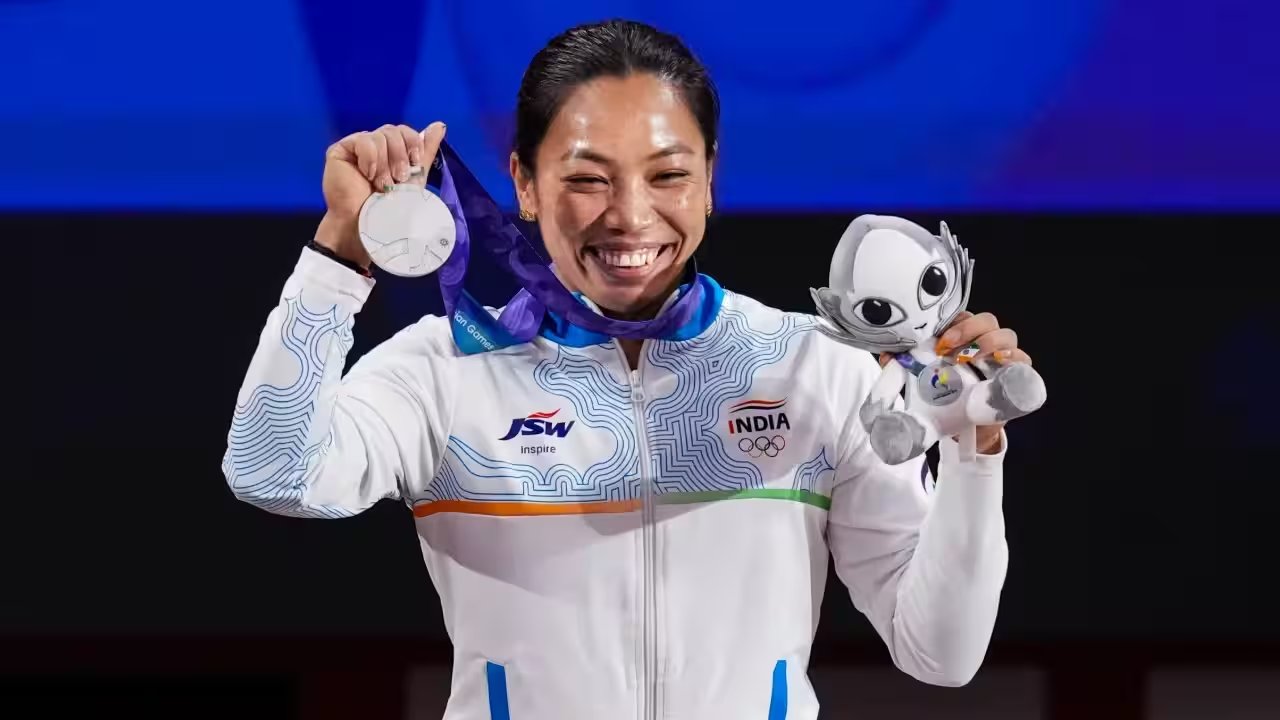 Gyaneshwari Yadav Rides 198kg to Eighth Place in World Championships