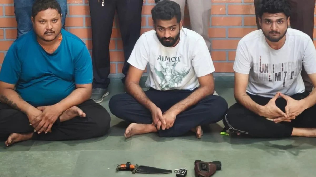 Surat Man Rishabh Nahata Arrested After Kidnapping Businessman Over Daughter’s Silence