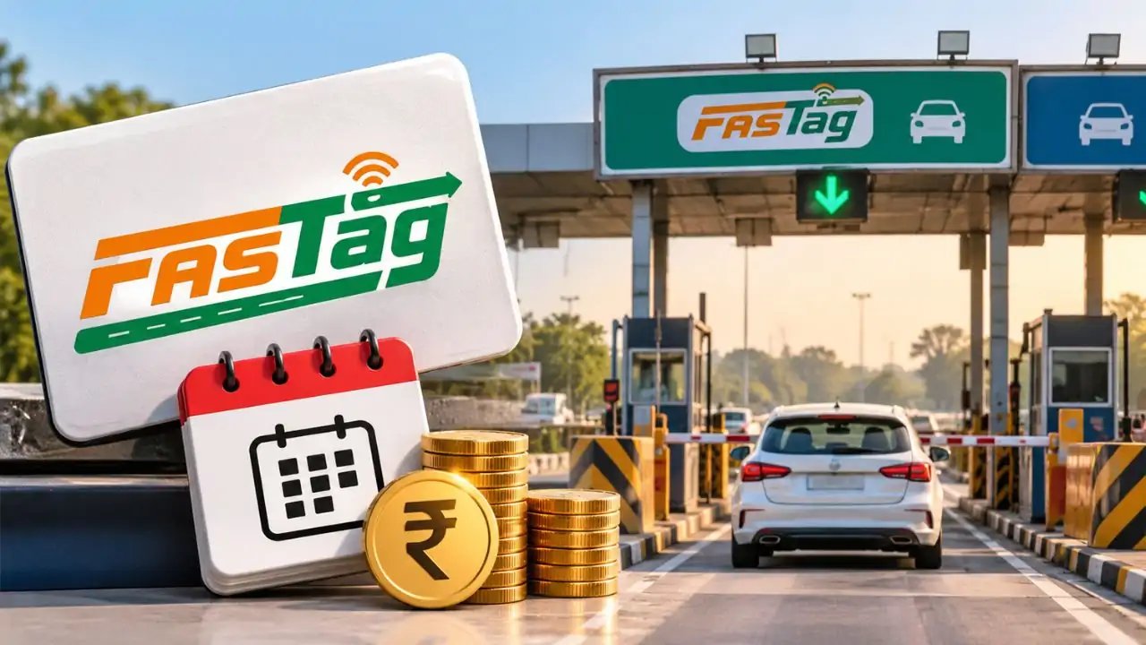 FASTag Annual Local Pass Slashes Toll Costs to ₹1,500