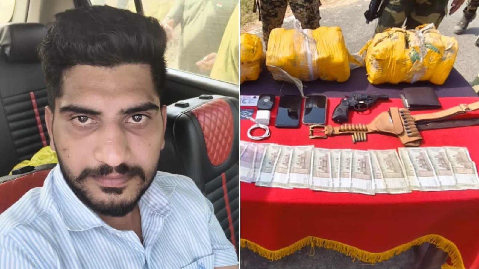 Karandeep Singh, Punjab Police Constable, Arrested With 15 kg Heroin Worth 40 Crore