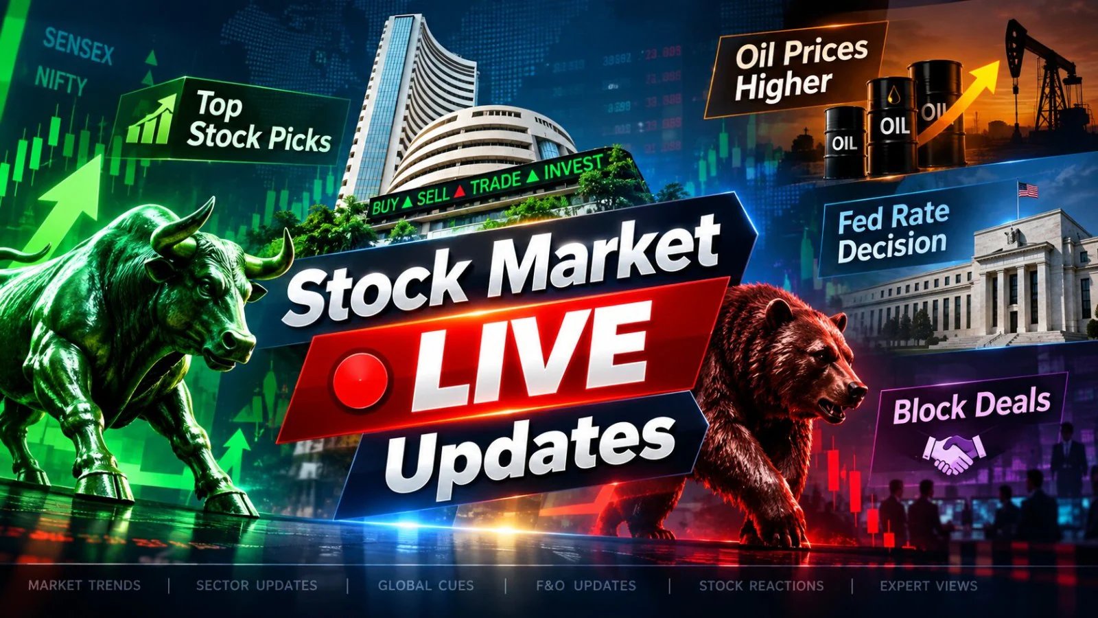 Nifty 50 Slides 1,704 Points to 23,070, Testing June Lows
