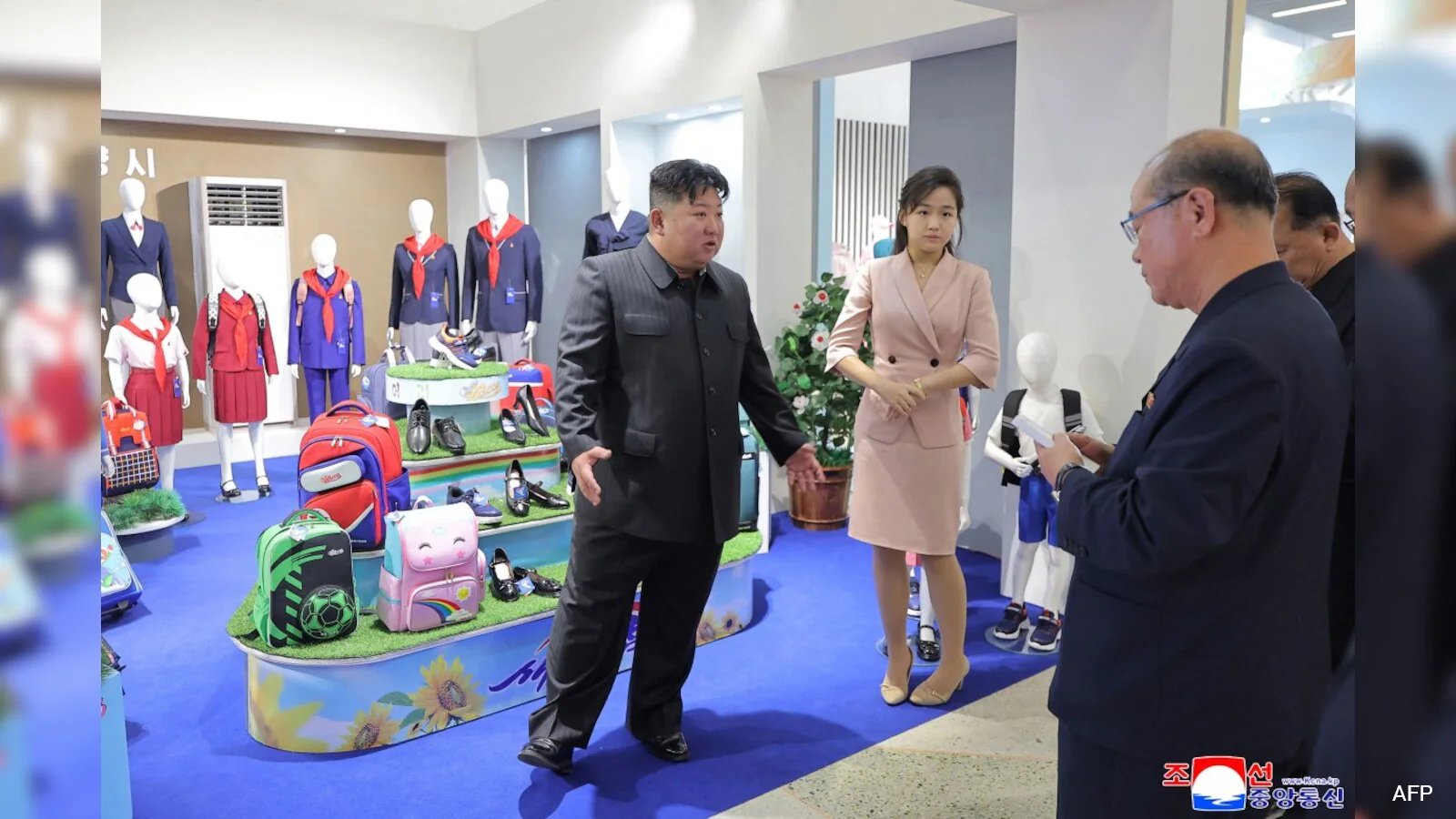 Kim Jong Un Attends Clothing Expo, North Korea Counters Death Rumors