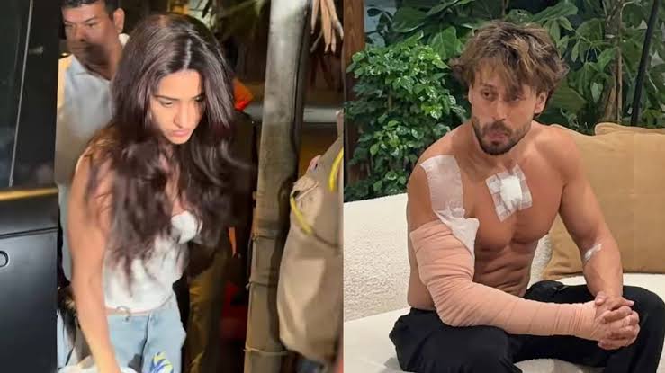 Disha Patani Visits Tiger Shroff Home Hours After Five Rounds Fired At Him