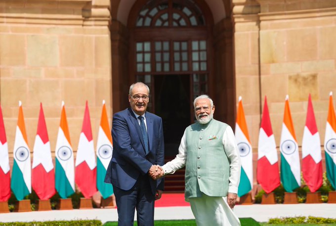 Swiss President Parmelin Promises TEPA Will Boost India‑Switzerland Trade in the Next Decade