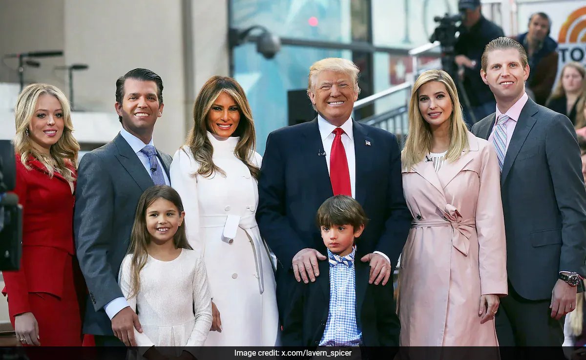 Trump Family Executes 30,000 AI‑Linked Trades; Stocks Slide on Monday