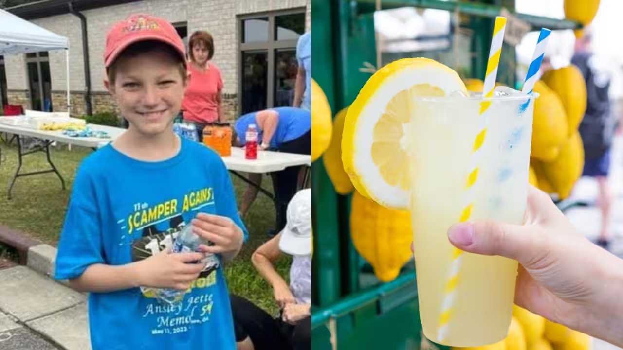 Sugar Hill Hero Rowan Rieve Inspires $100,000 Anonymous Donation After Lemonade Stand