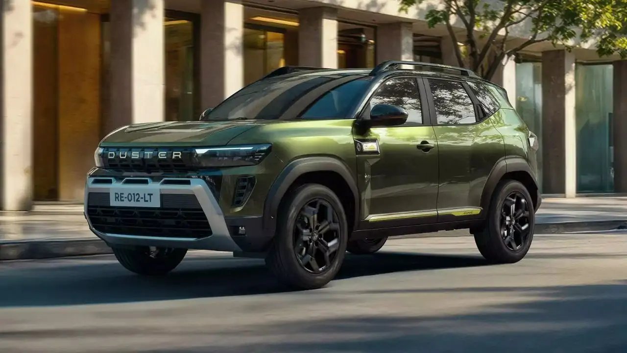 Renault Duster Hybrid Set to Launch Oct 17 at ₹20 Lakh, 160HP
