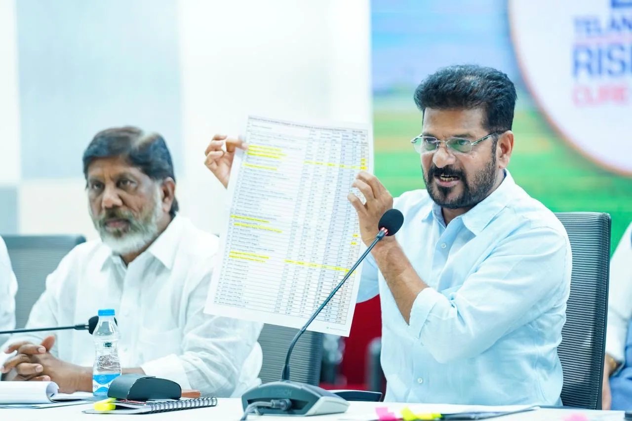 Revanth Reddy Urges Telangana Farmers to Postpone Paddy Crop Amid El Nino Crisis