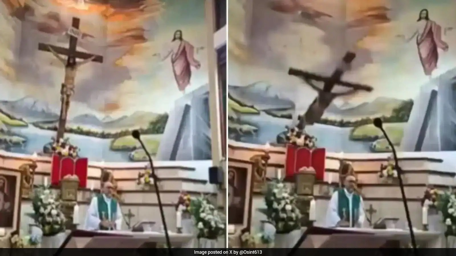 Ecuadorian Priest Patricio Sanchez Molinari Killed as Crucifix Falls at Guayaquil Mass