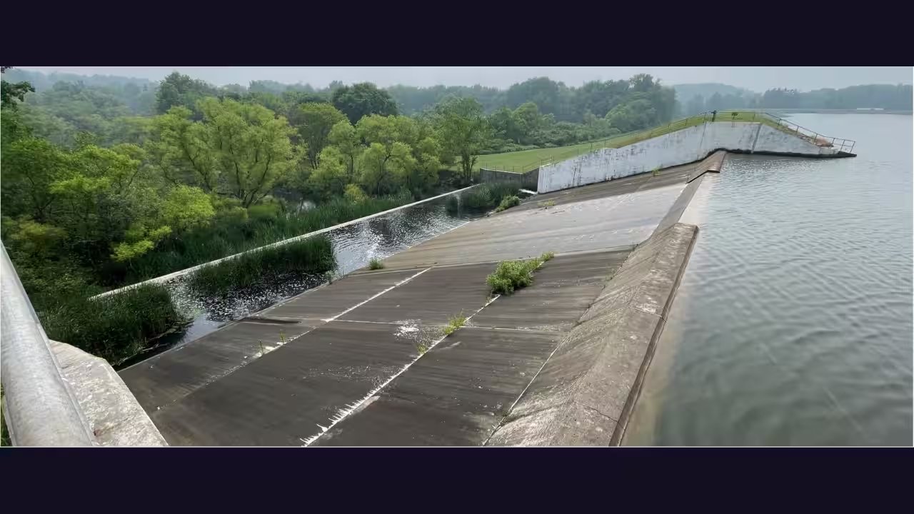 Ohio Drains Guilford Lake 20 Feet for $14M Dam Overhaul, Refill Due Spring 2027