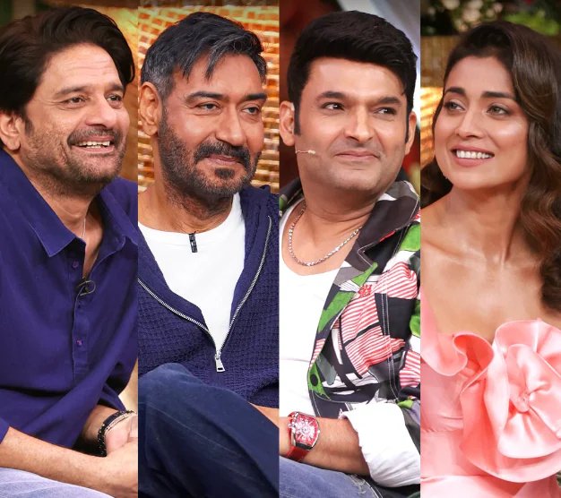 Ajay Devgn Fires Back at Kapil Sharma Over Goa Feni Gaffe