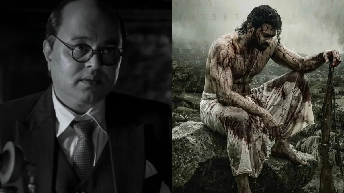 Prabhas' Fauzi Teaser Sparks Outrage Over Netaji Subhas Portrayal