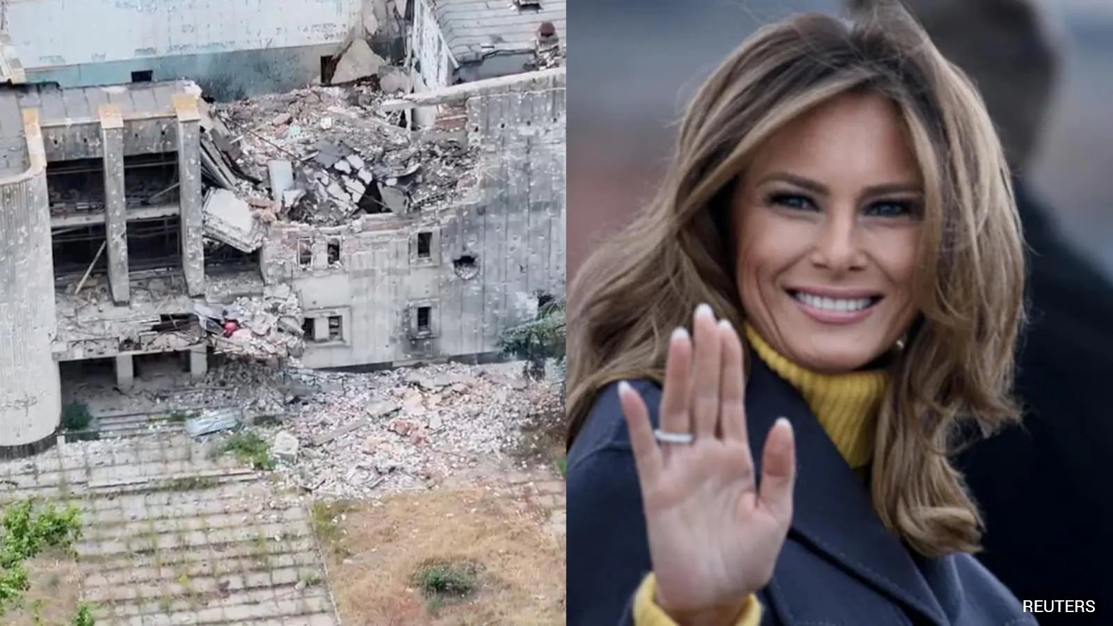 Melania Trump Secures 3‑Hour Truce for Humanitarian Aid in Oleshky