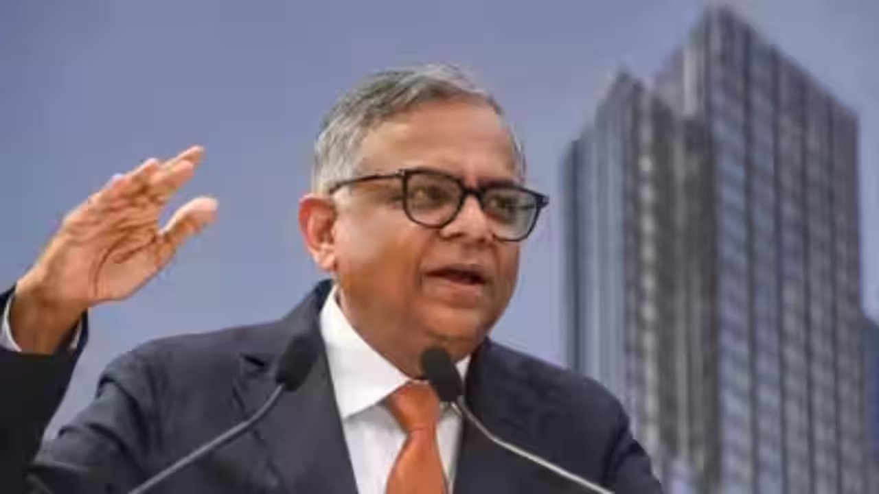 Tata Sons Reappoints Chandrasekaran as Chairman for Five-Year Term Ending 2027