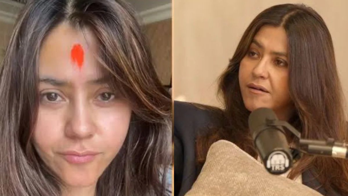 Ekta Kapoor Blows Up on Podcast, Calls Bollywood ‘Hinduphobia’ After Vvaan’s Release