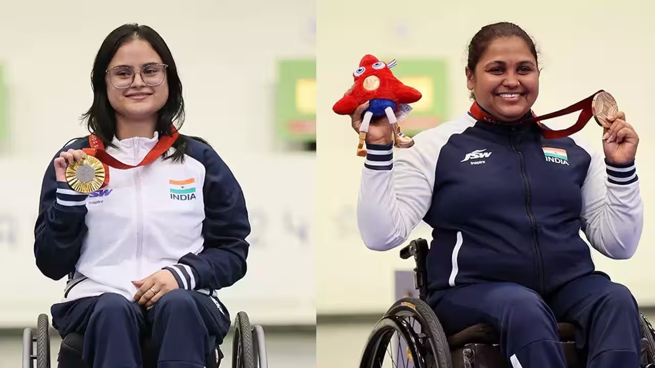 Mona Agarwal Fires 629.1 to Claim Asian Para Games Record, India Leads 1‑2