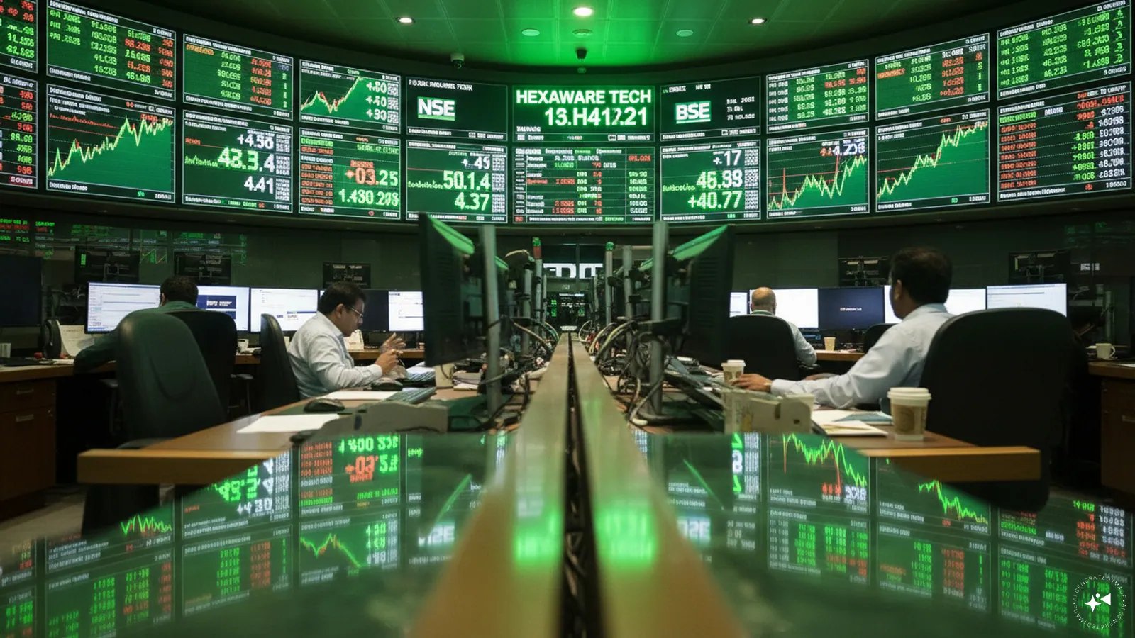 Hexaware Tech Shares Surge 10.20% After Anthropic Partnership