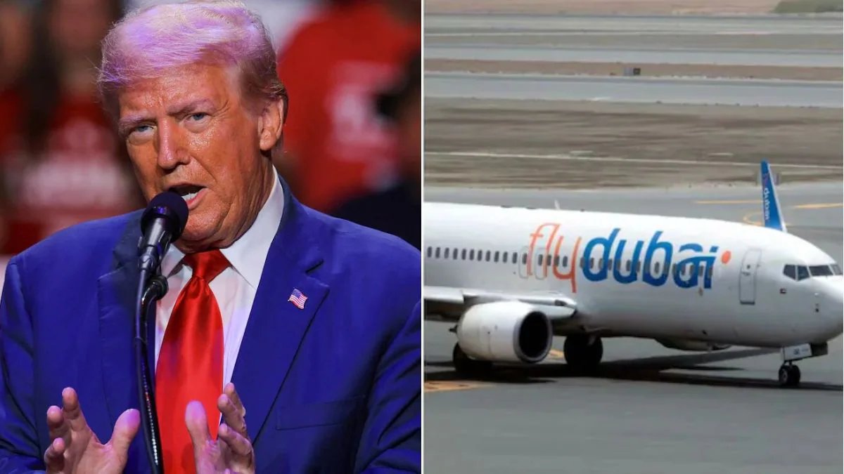 flydubai Co‑Pilot Stabs Captain; Trump Points to Iran Link