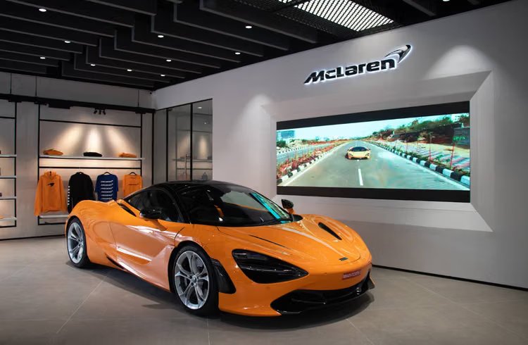 McLaren Unveils First SUV, Launch Set Before 2030
