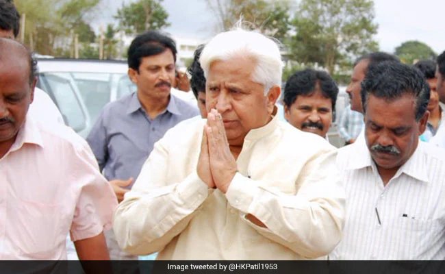 H K Patil Threatens to Resign Over Gadag Drought Status by Oct. 10